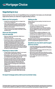 MC Factsheet 15 Negotiating To Buy FA