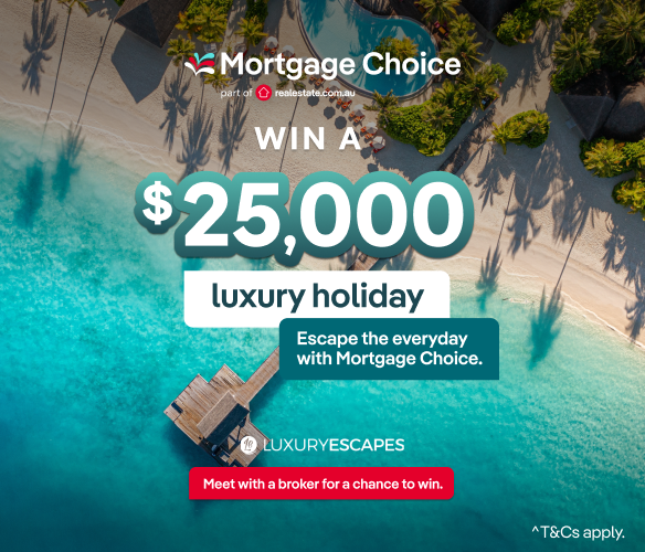 Win a $25,000 luxury holiday.